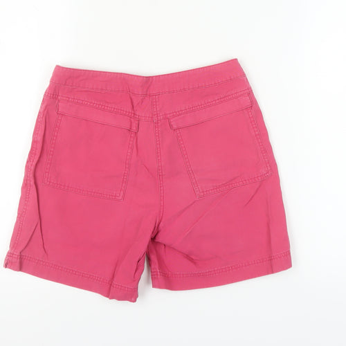 Musto Pink Women's Cargo Shorts Size 8 Cotton Casual