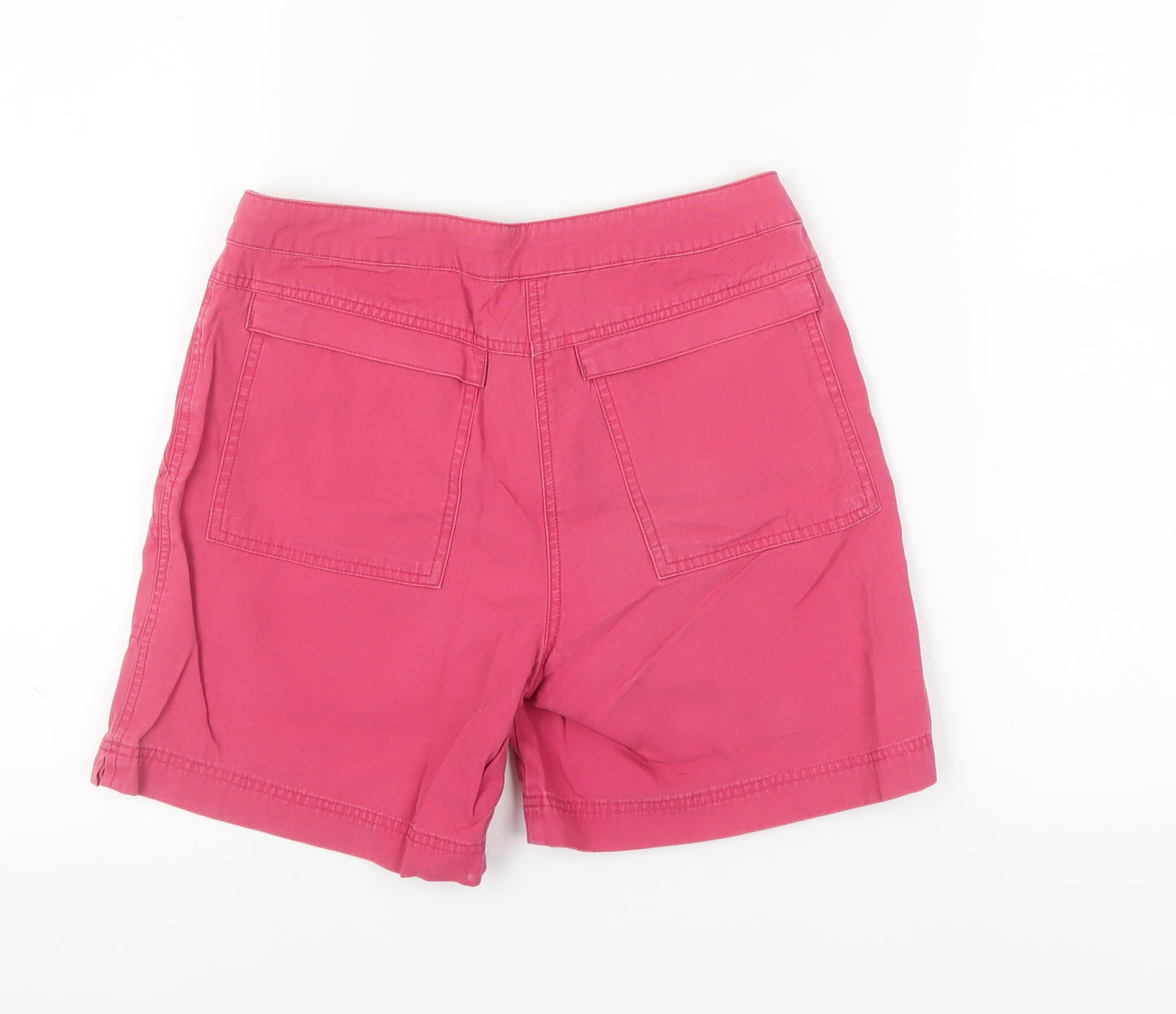 Musto Pink Women's Cargo Shorts Size 8 Cotton Casual