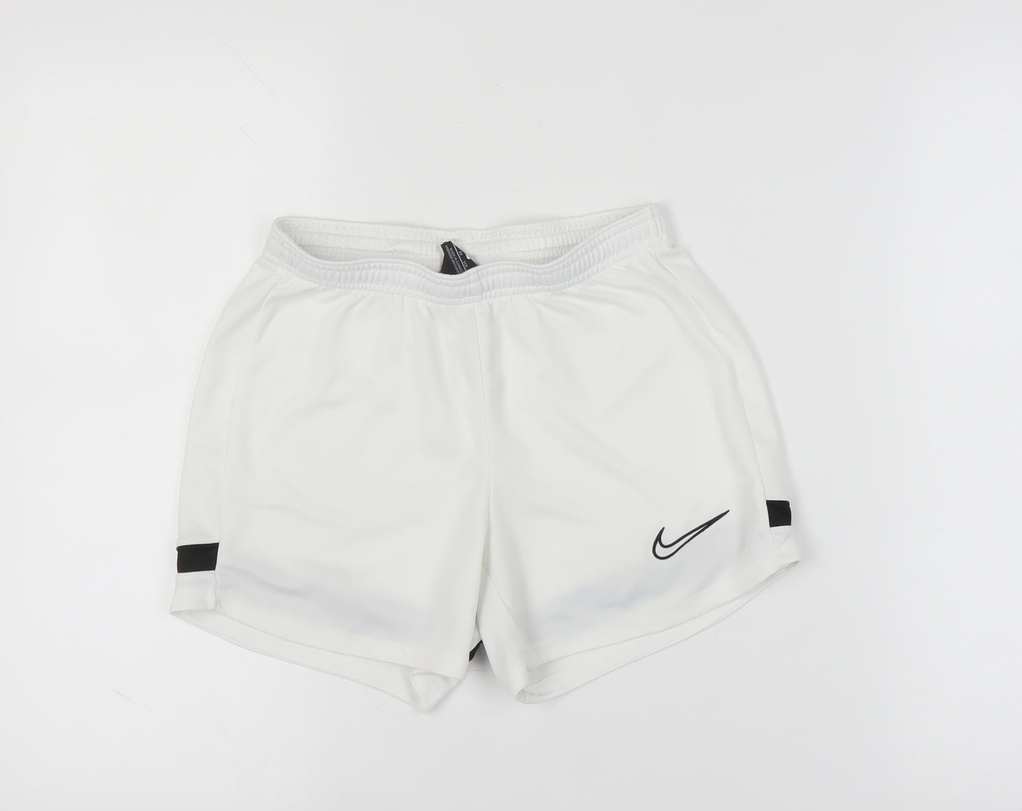 Nike Dri-FIT Women's White Athletic Shorts XS