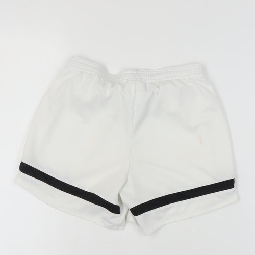 Nike Dri-FIT Women's White Athletic Shorts XS