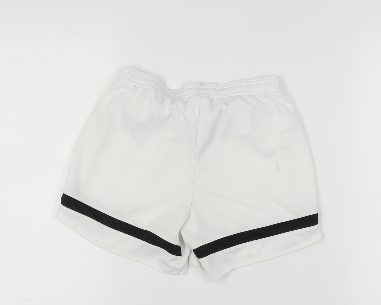 Nike Dri-FIT Women's White Athletic Shorts XS