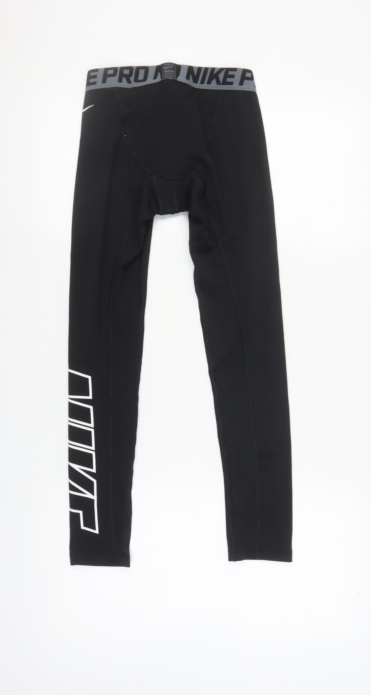 Nike Teen Black Athletic Leggings L Gym & Training