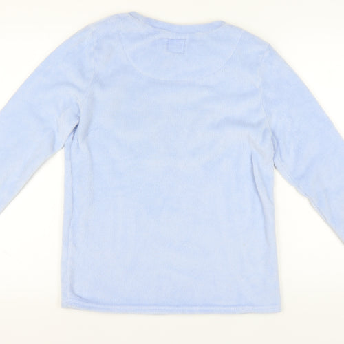 Disney Women’s Blue Stitch Pyjama Top, Size 10-12