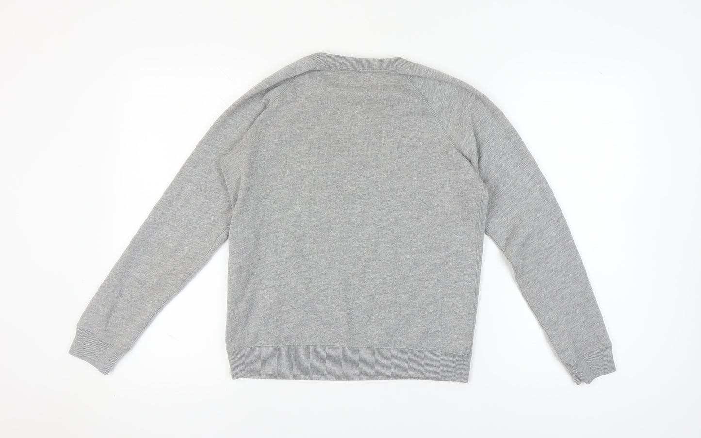 Jack Wills Women's Grey Pullover Sweatshirt - Size 10