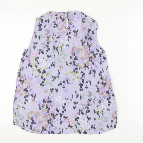 Eterna Women's Multicoloured Floral Blouse - Size 10