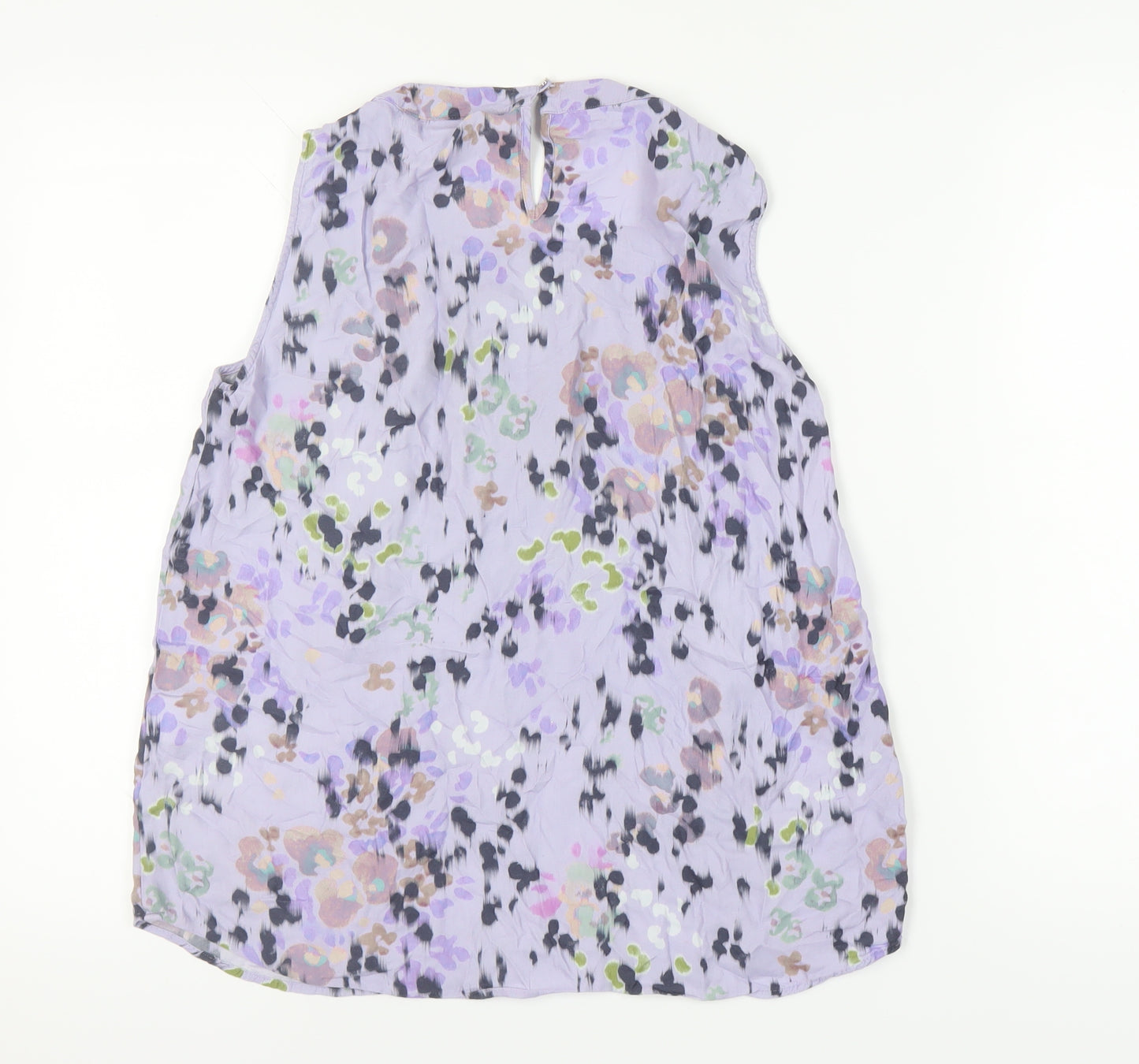 Eterna Women's Multicoloured Floral Blouse - Size 10