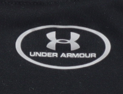 Under Armour Women's Black S V-Neck T-Shirt - Activewear