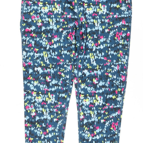 Dare2b Women's Multicoloured Slim Fit Leggings Size 12