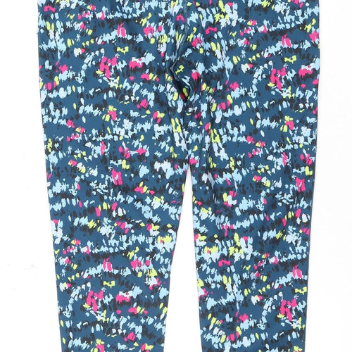 Dare2b Women's Multicoloured Slim Fit Leggings Size 12