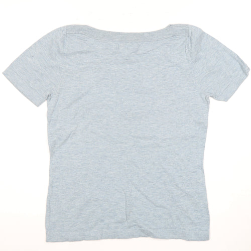 Next Women's Blue Basic T-Shirt, Size 12