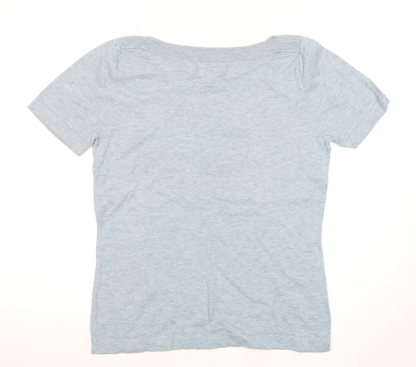 Next Women's Blue Basic T-Shirt, Size 12