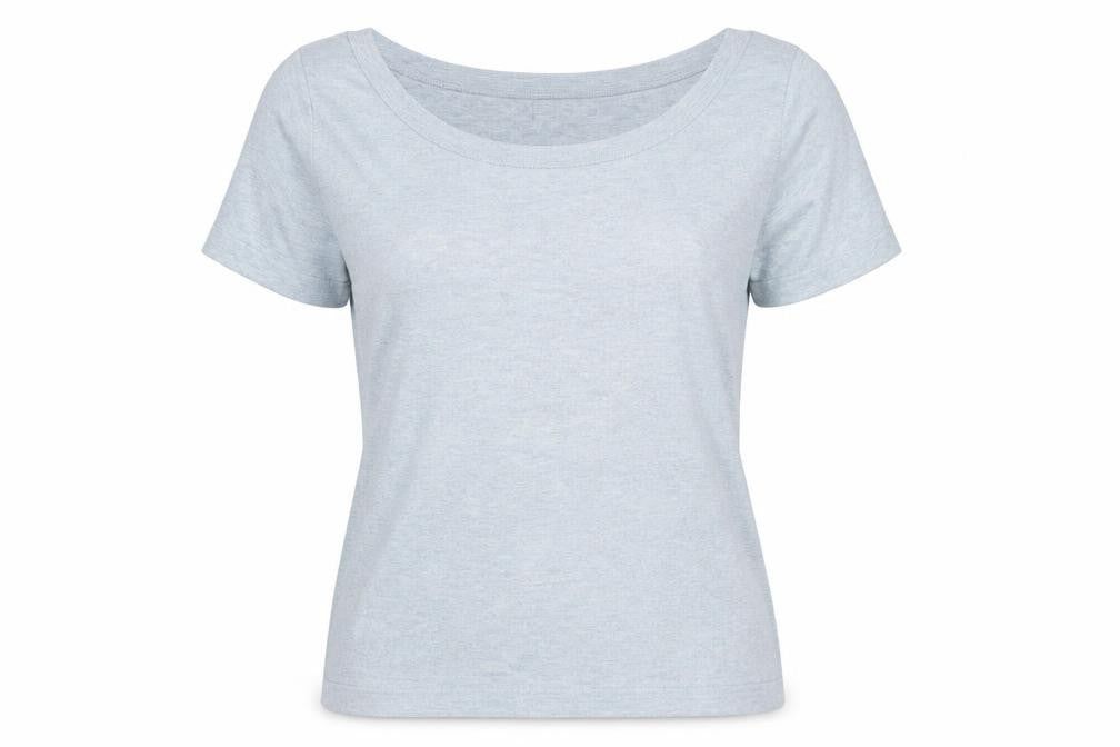 Front view of Next Women's Blue Basic T-Shirt, size 12