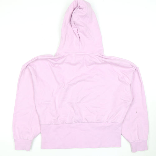 LMTD Women's Pink Hoodie, Size 18, Cotton Blend