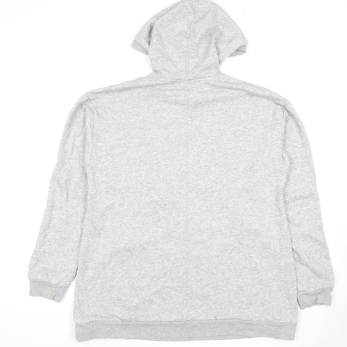 Adidas Women's Grey Pullover Hoodie Size XS