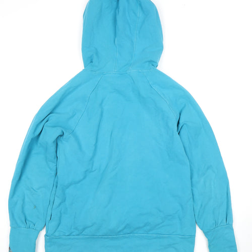 Adidas Women's Blue Size 18 Pullover Hoodie