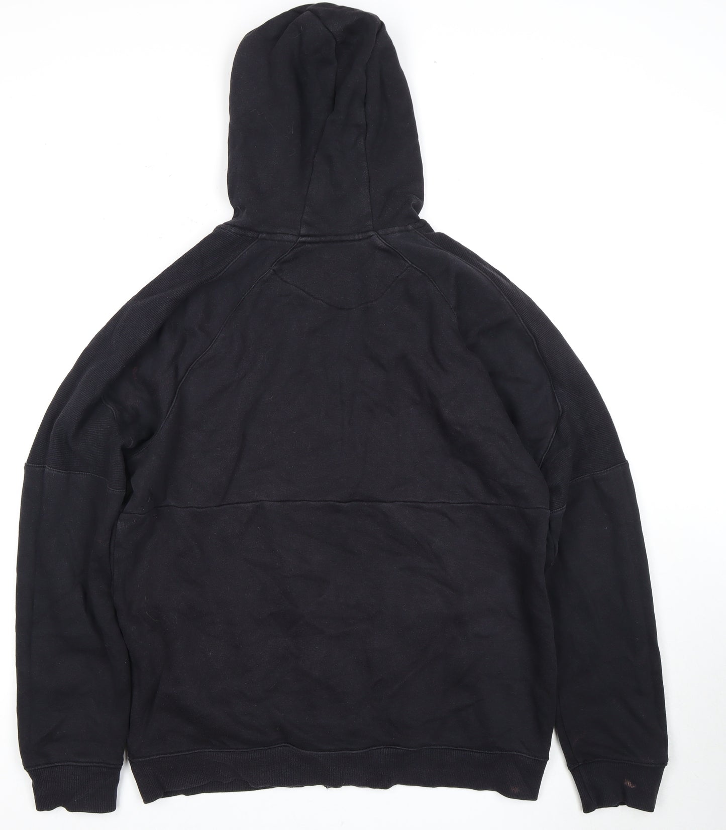 U.S. Athletic Men's Large Black Full Zip Hoodie