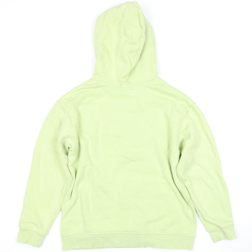 H&M Boys Green Pullover Hoodie 9-10 Years, Hooded