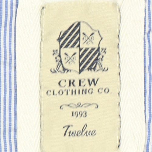 Crew Clothing Co. Grey High Neck 1/2 Zip Sweatshirt Unisex Adult