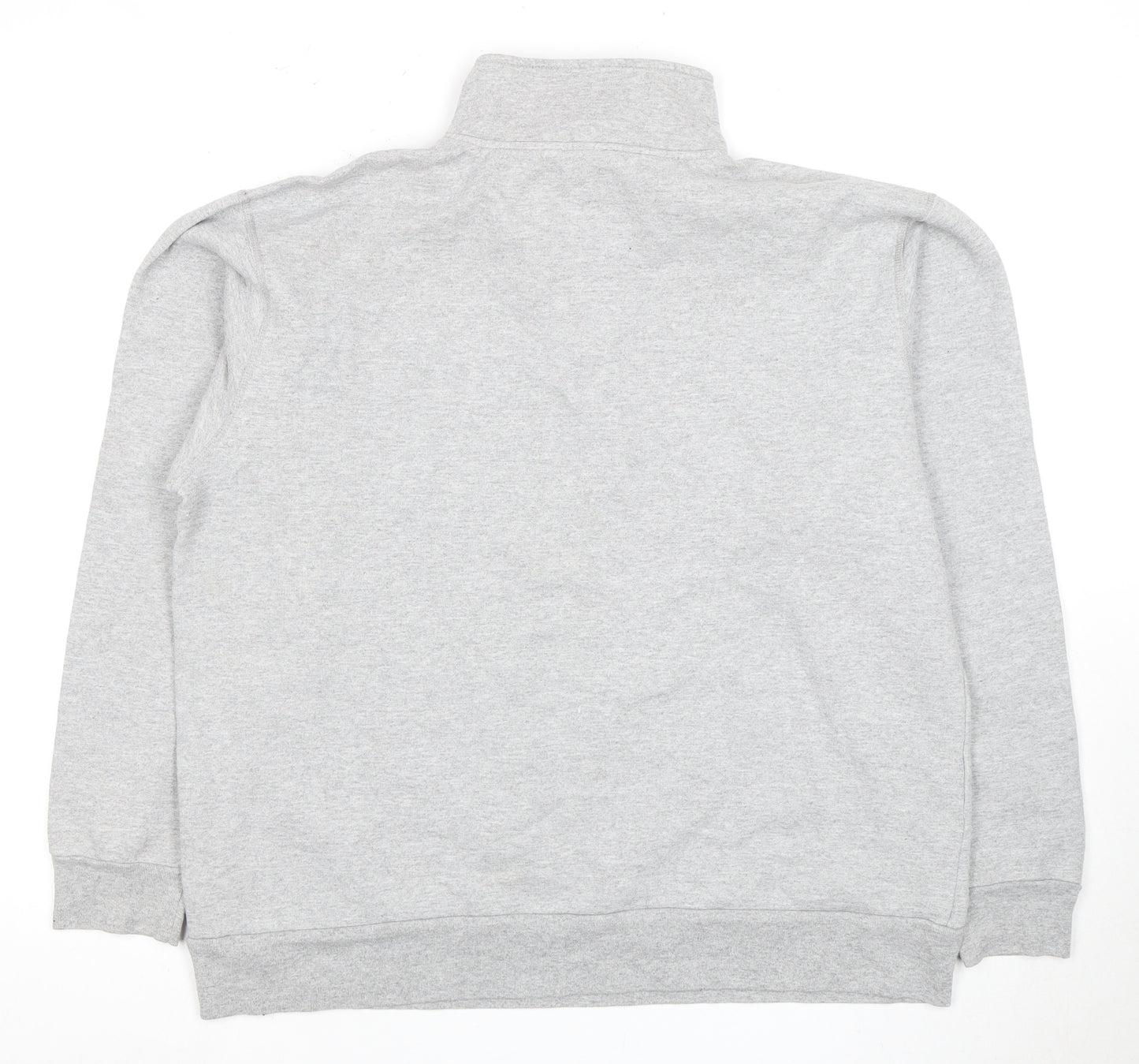 Canadian Union Apparel Men's Grey Pullover Sweatshirt L