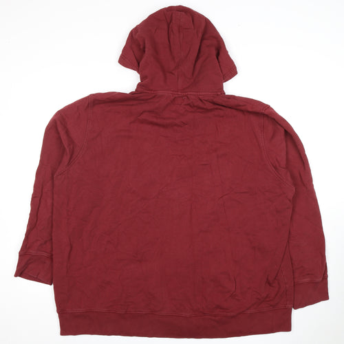 Levi's Men's Red 3XL Full Zip Hoodie