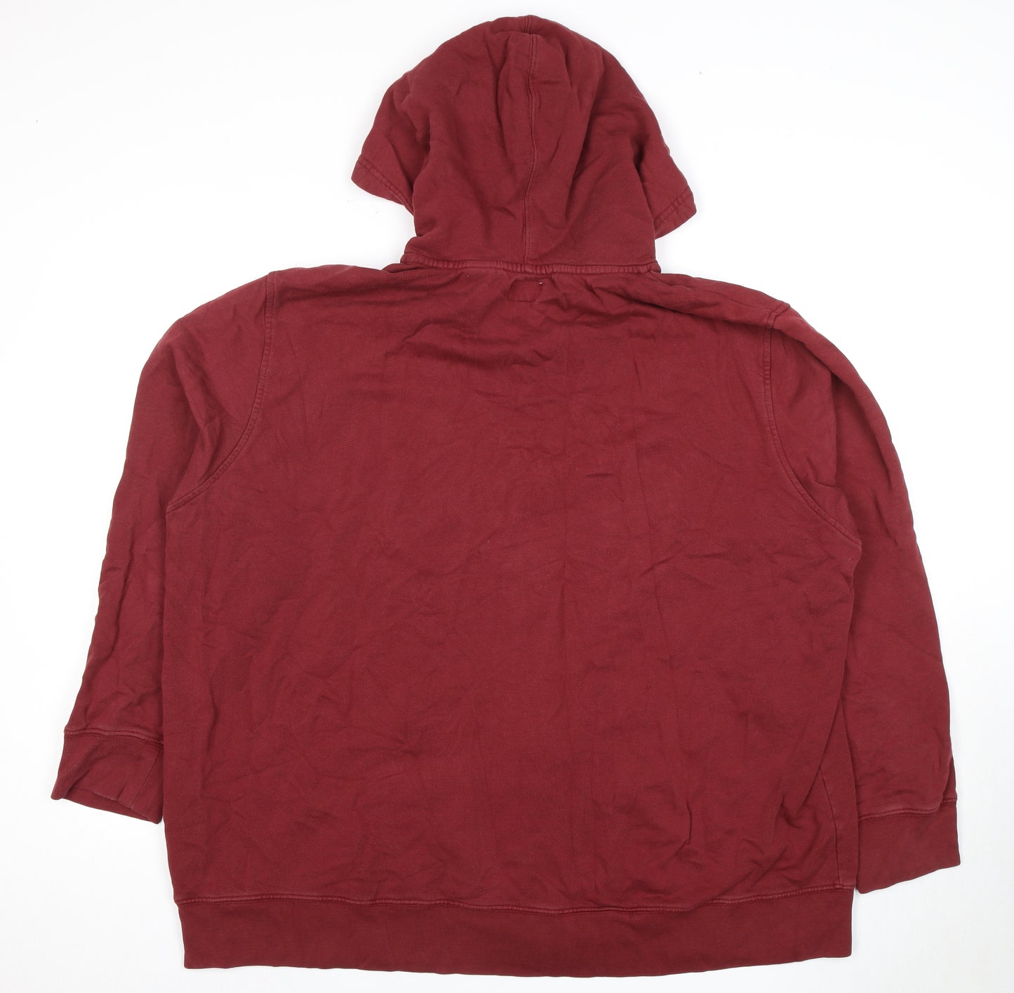 Levi's Men's Red 3XL Full Zip Hoodie