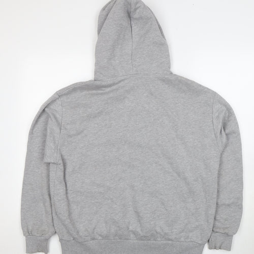 Pacific Republic Grey XS Men's Pullover Hoodie with Logo