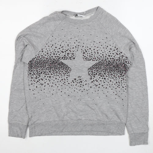 Next Grey Women's Size 8 Pullover Sweatshirt