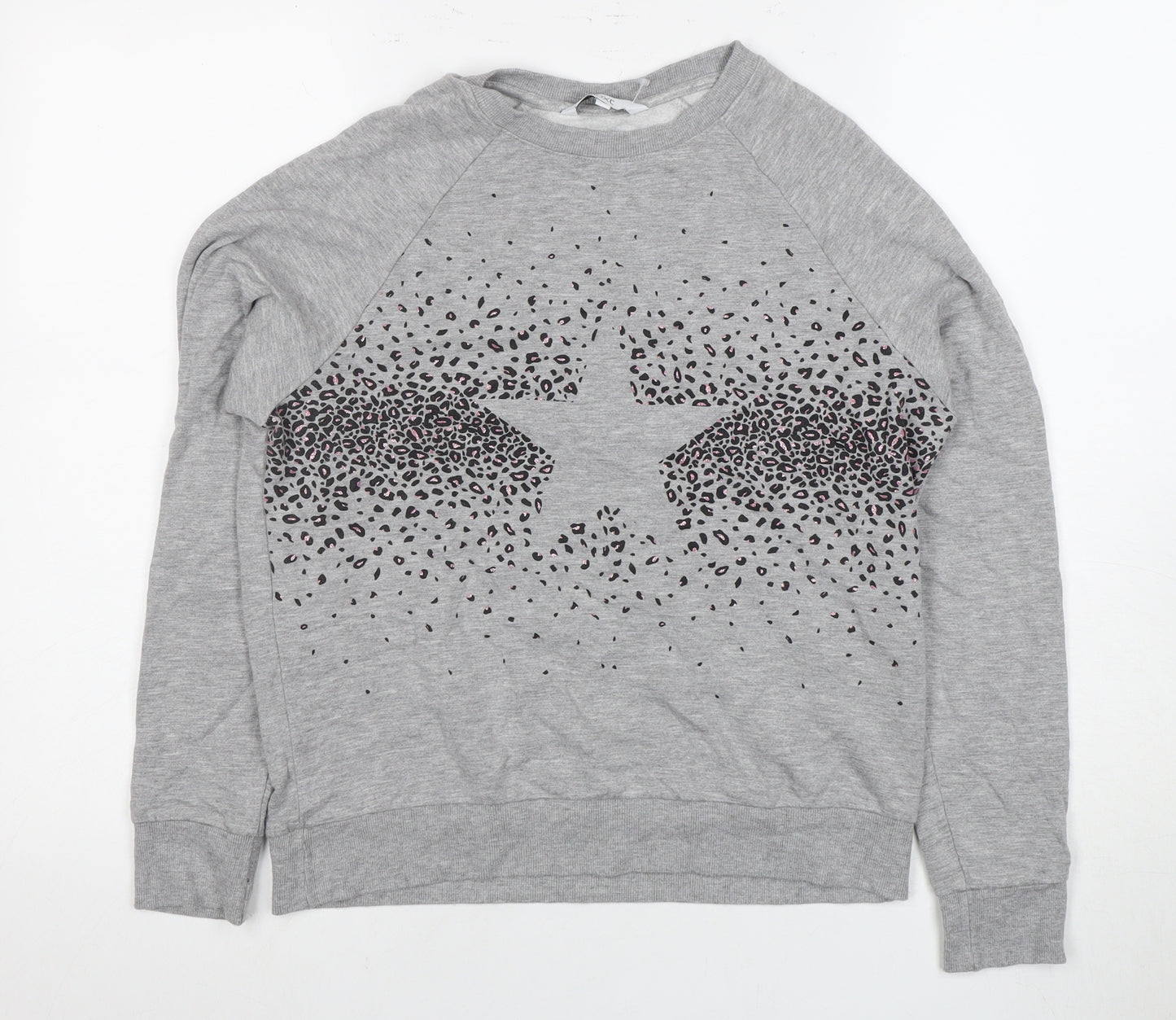 Next Grey Women's Size 8 Pullover Sweatshirt
