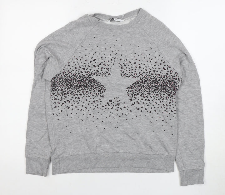 Next Grey Women's Size 8 Pullover Sweatshirt