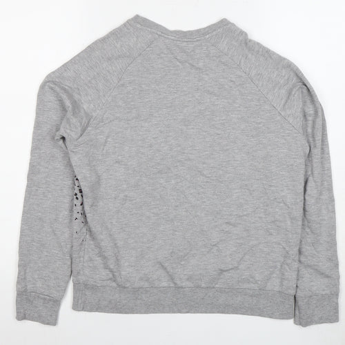 Next Grey Women's Size 8 Pullover Sweatshirt