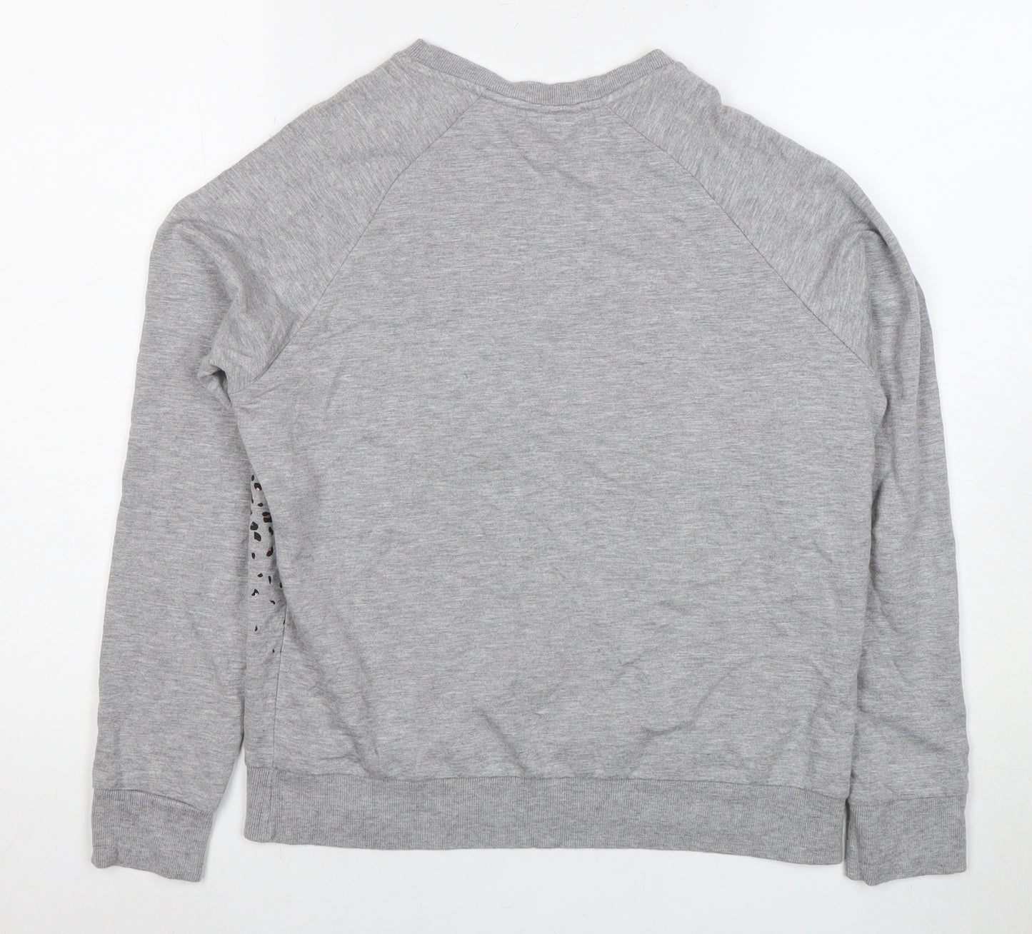 Next Grey Women's Size 8 Pullover Sweatshirt