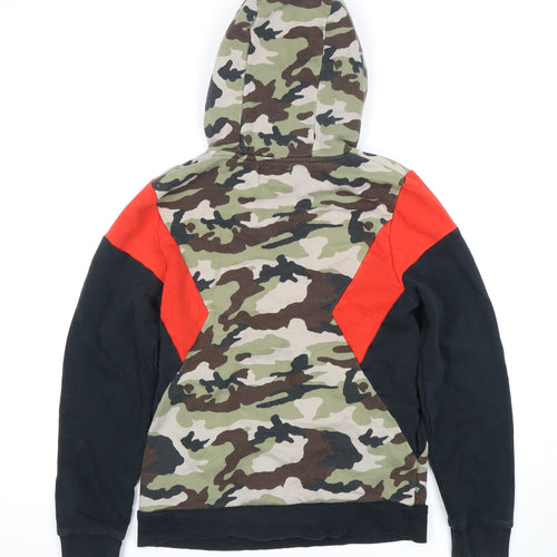 Next Boys Multicoloured Camouflage Pullover Hoodie 14 Years