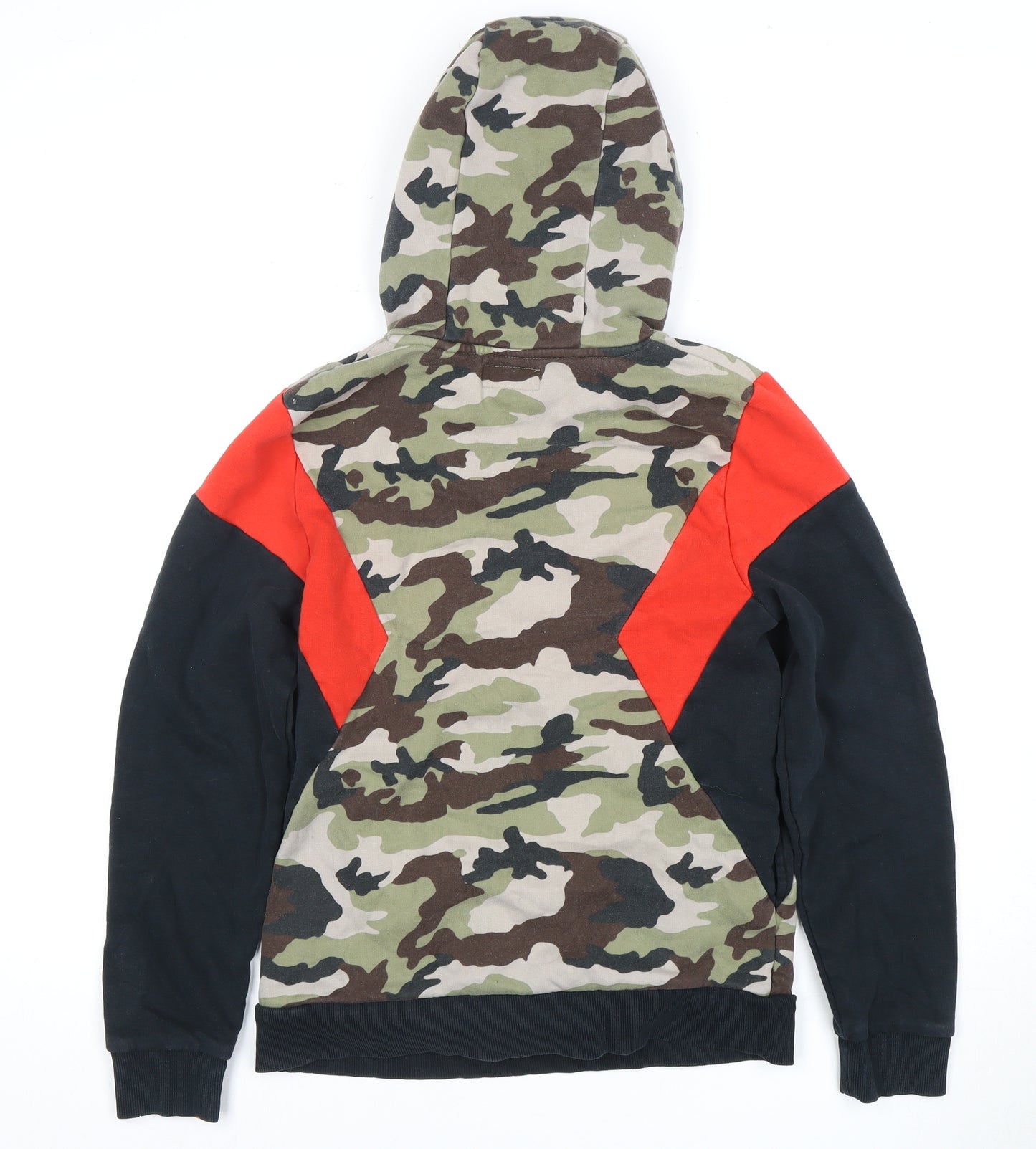 Next Boys Multicoloured Camouflage Pullover Hoodie 14 Years
