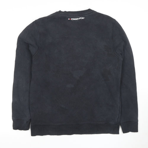 Tommy Sport Men's Black M Pullover Sweatshirt