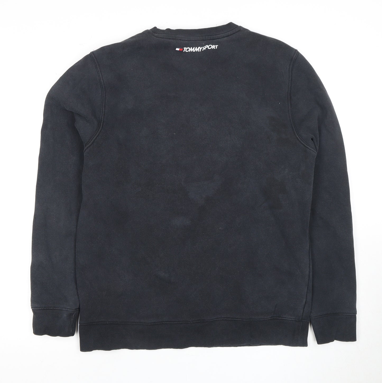 Tommy Sport Men's Black M Pullover Sweatshirt