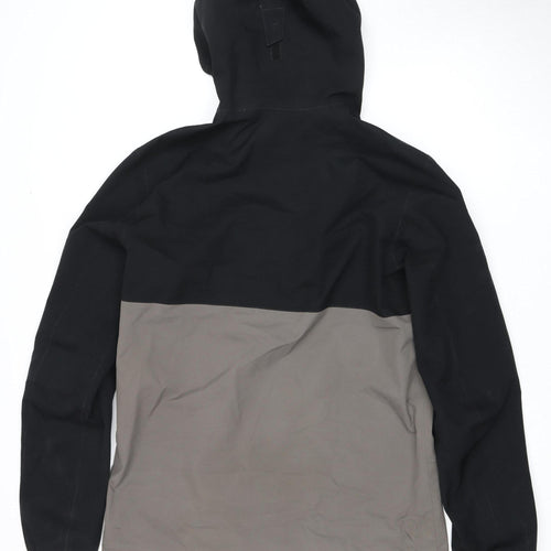 Decathlon Men's Black L Windbreaker Jacket