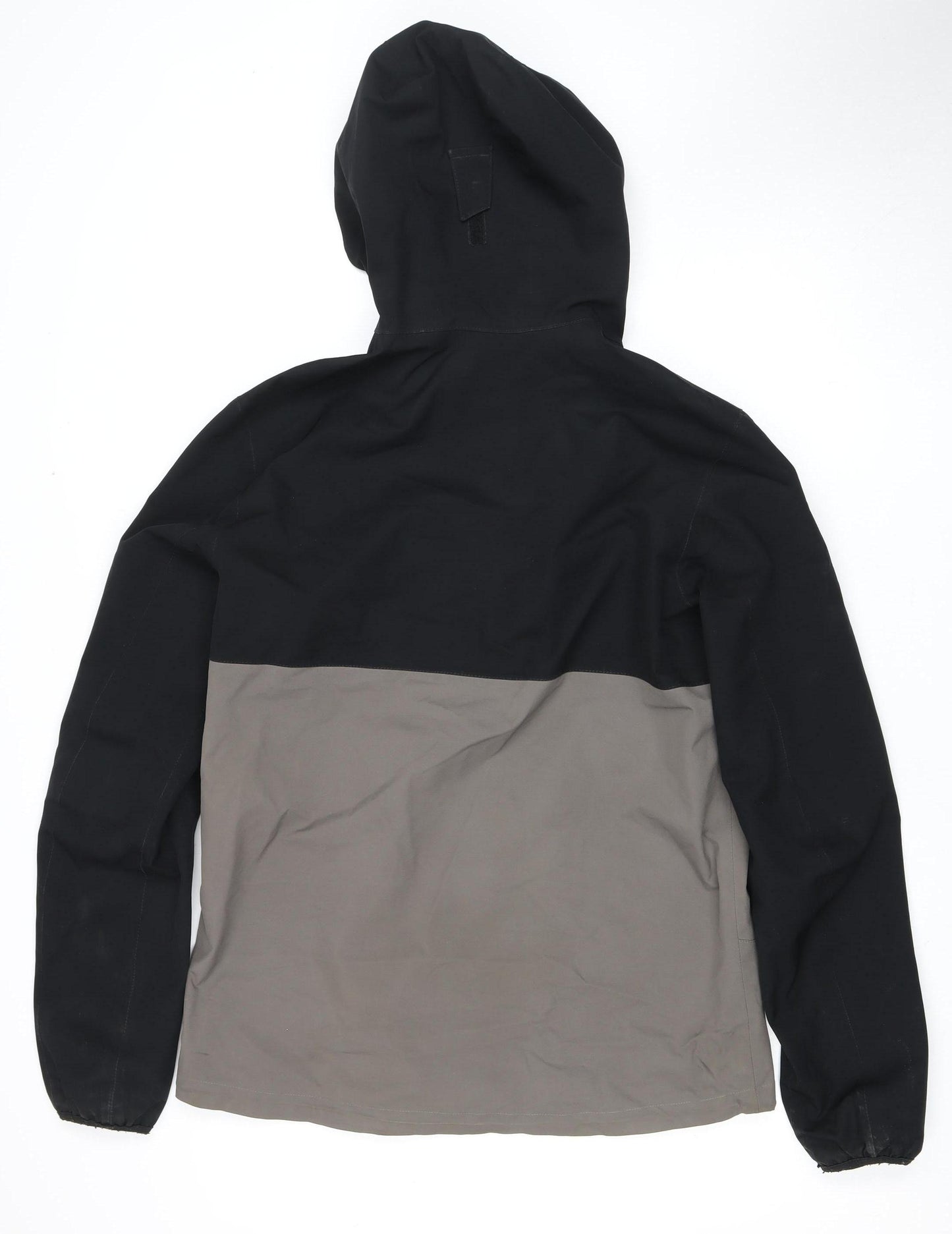 Decathlon Men's Black L Windbreaker Jacket