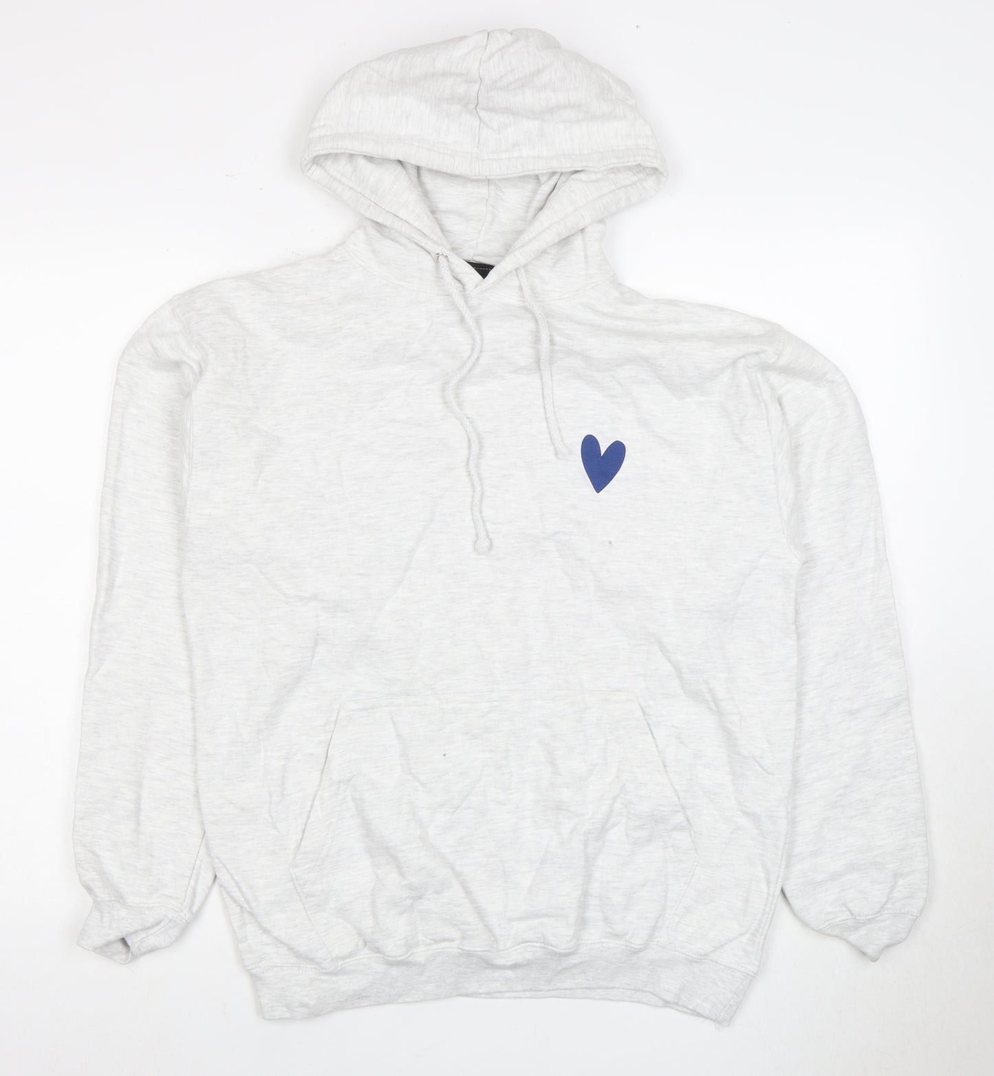 Olive & Frank Women's Ivory Hoodie M Cotton Blend