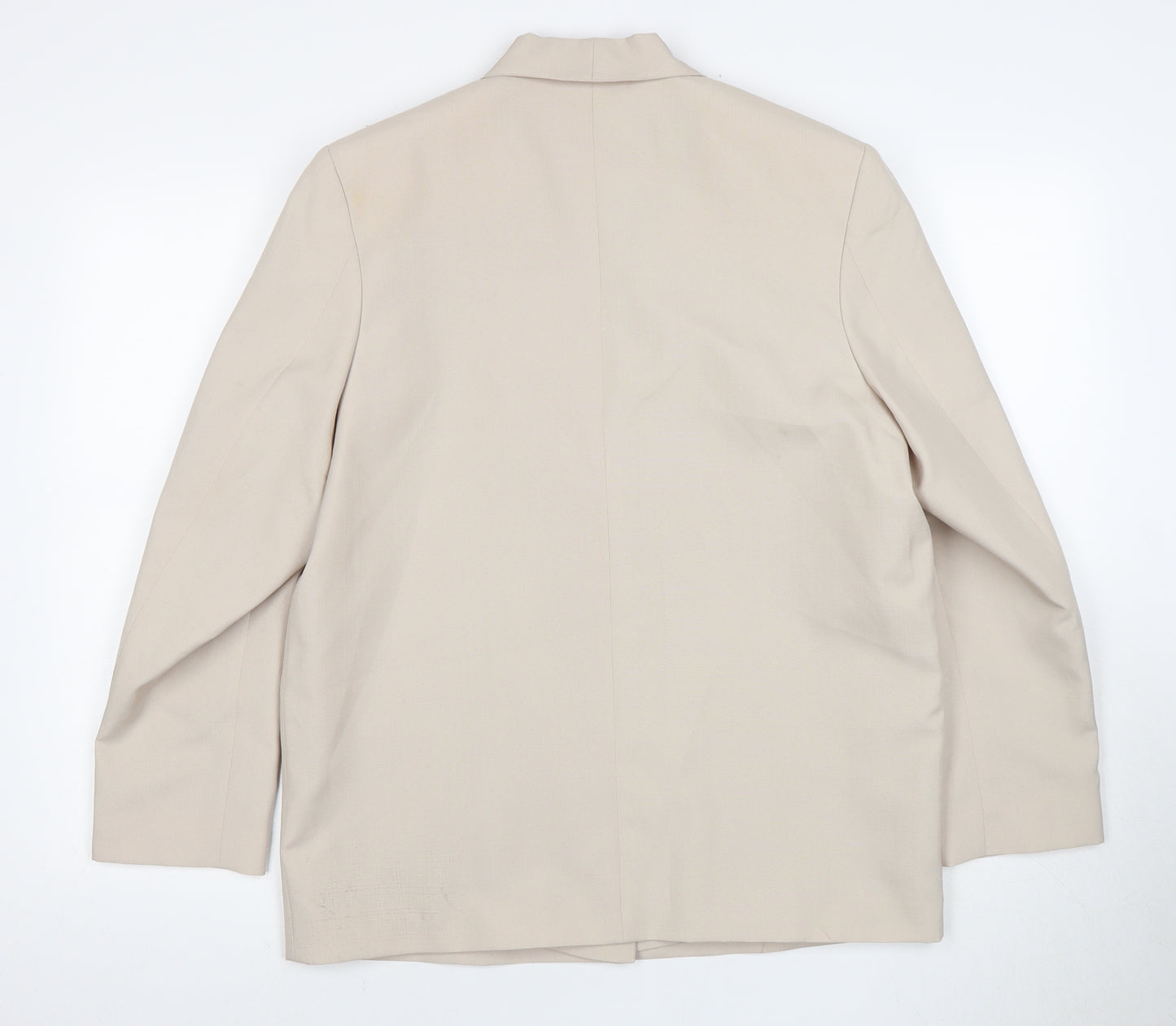 Amalina Women's Beige Suit Jacket Size 14, Regular