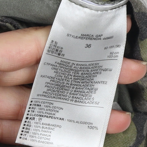 GAP Men's Green Cargo Shorts Size 36