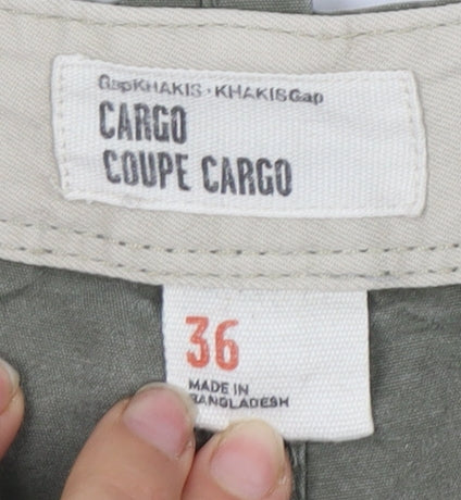 GAP Men's Green Cargo Shorts Size 36