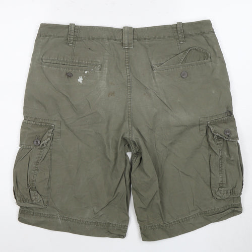 GAP Men's Green Cargo Shorts Size 36