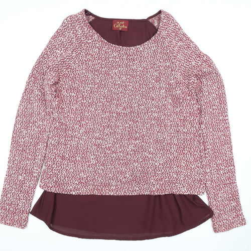 Next Women's Multicoloured Pullover Jumper Size 18