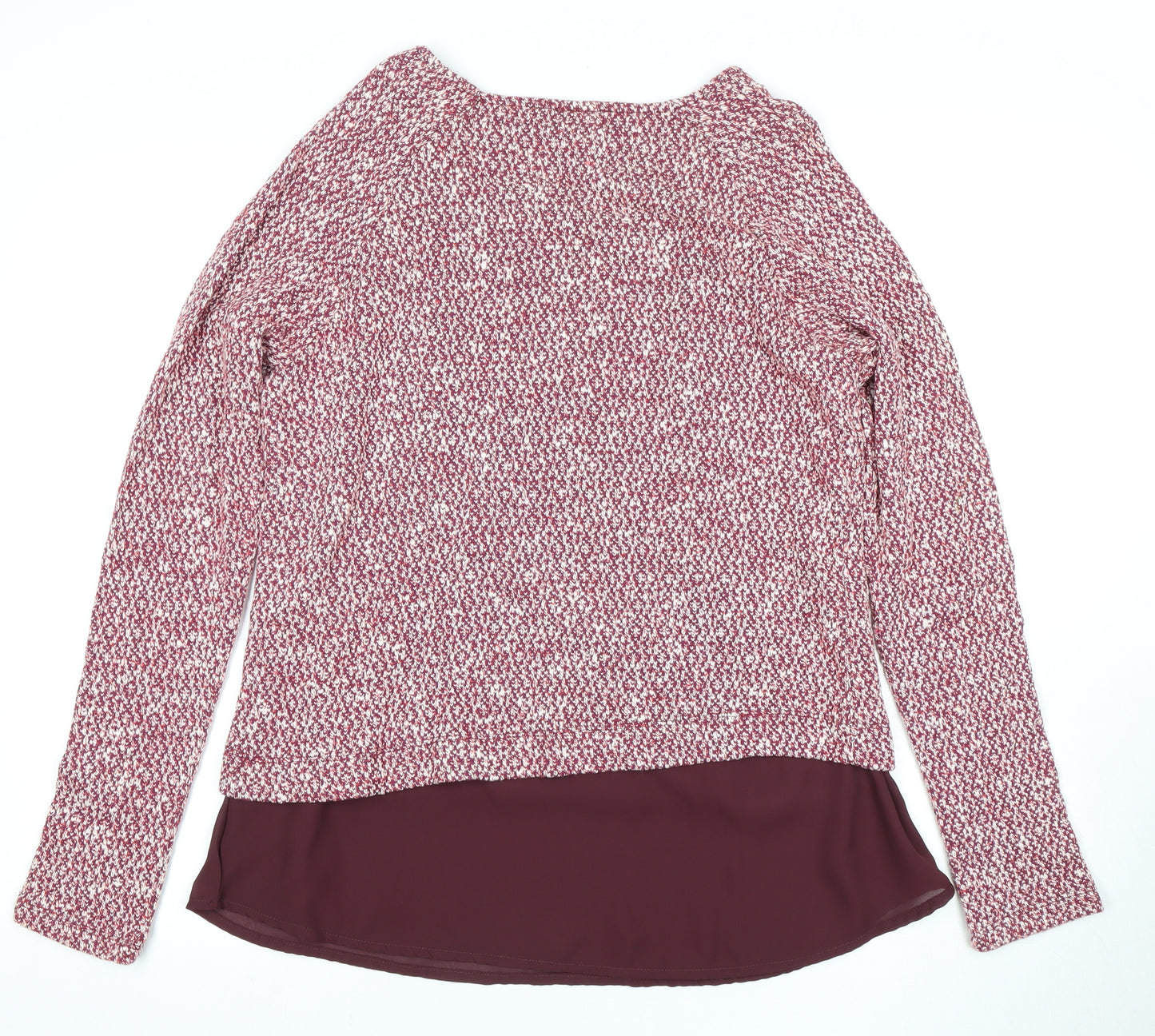 Next Women's Multicoloured Pullover Jumper Size 18