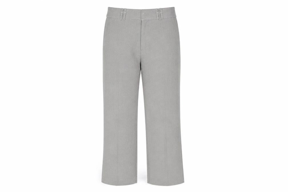 Front view of Next Women's Multicoloured Check Trousers, size 16