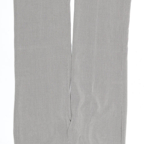 Next Women's Multicoloured Check Trousers Size 16