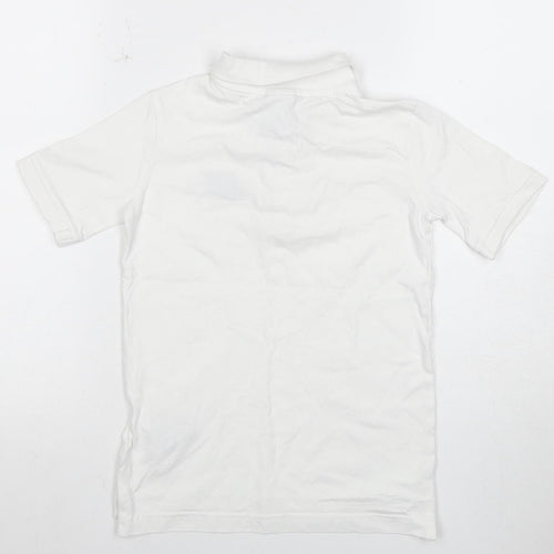 Nike Boys White Polo Shirt - Size 8-9 Years