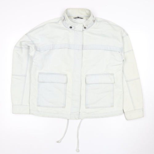 Next Women's White Field Jacket Size 14