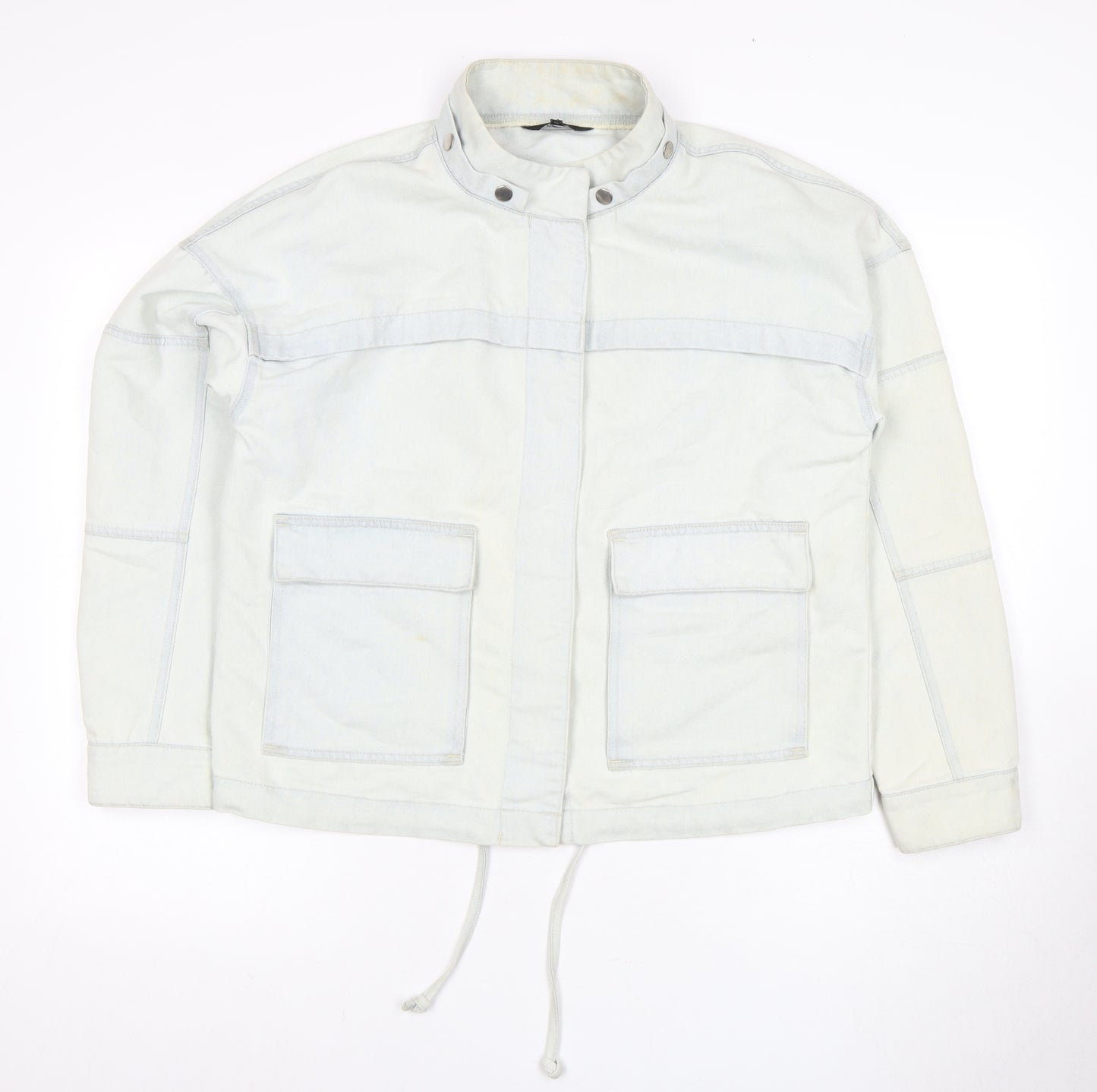 Next Women's White Field Jacket Size 14