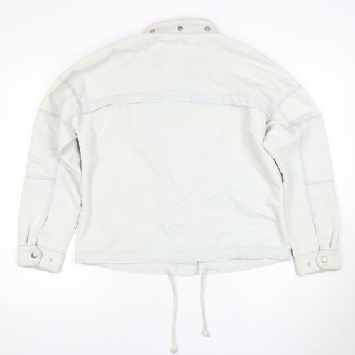 Next Women's White Field Jacket Size 14